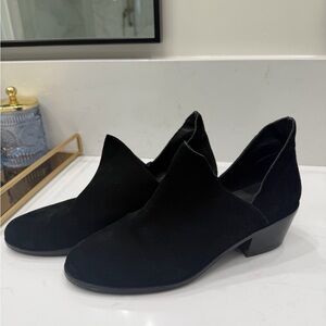 Cole Haan Black Ankle Booties